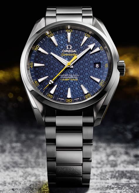 omega seamaster aqua terra james bond spectre limited edition|omega aqua terra James Bond.